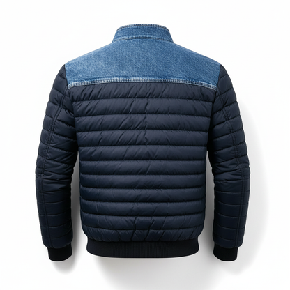 MANSSINO™ | Hybrid Padded Denim Jacket