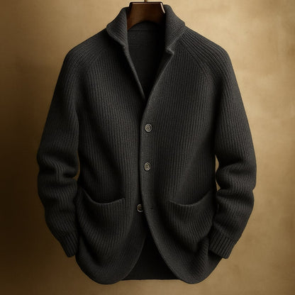 MANSSINO™ | Men's Shawl Collar Knitted Waistcoat