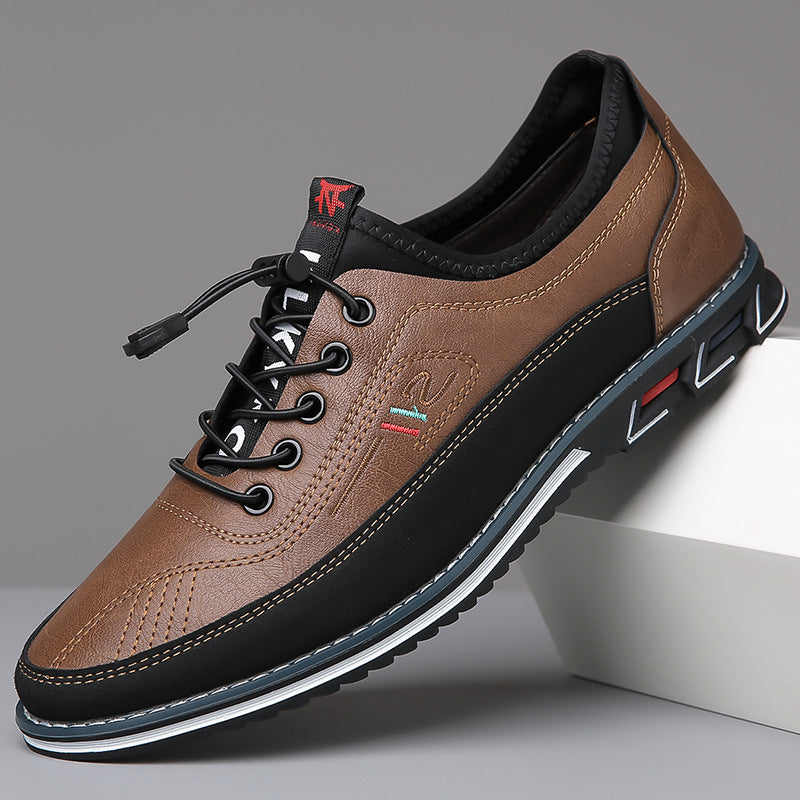 MANSSINO™ | Men's Everyday Lace-Up Leather Shoe