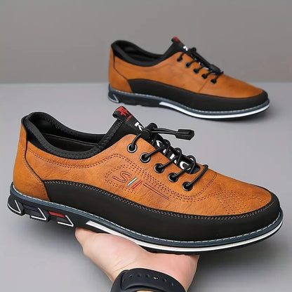 MANSSINO™ | Men's Clean-Line Everyday Derby Shoe
