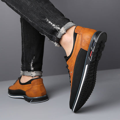 MANSSINO™ | Men's Everyday Lace-Up Leather Shoe