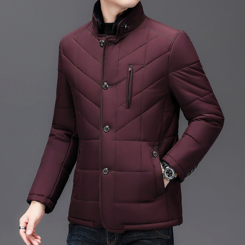 LAURENT MONACO | VESTE D'HIVER REMPLIE