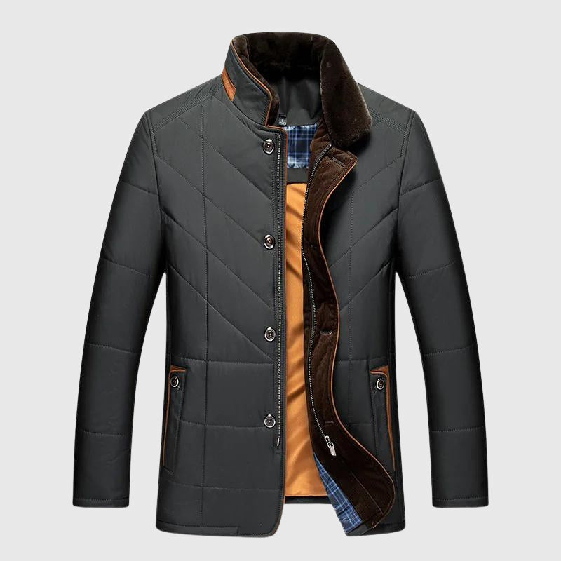 LAURENT MONACO | VESTE D'HIVER REMPLIE