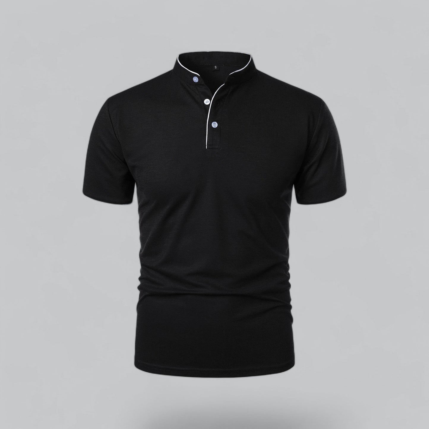 MONVIEL | Collarless polo