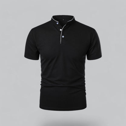 MONVIEL | Collarless polo