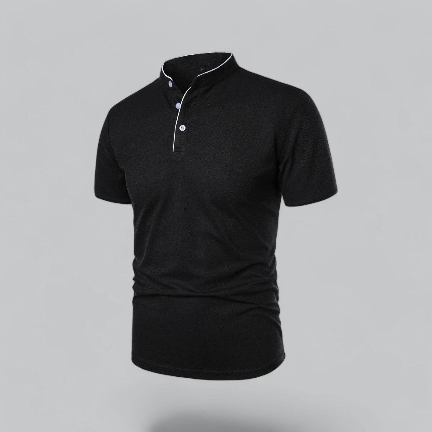 MONVIEL | Collarless polo