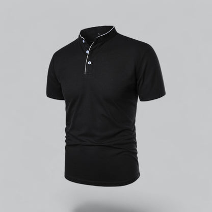 MONVIEL | Collarless polo