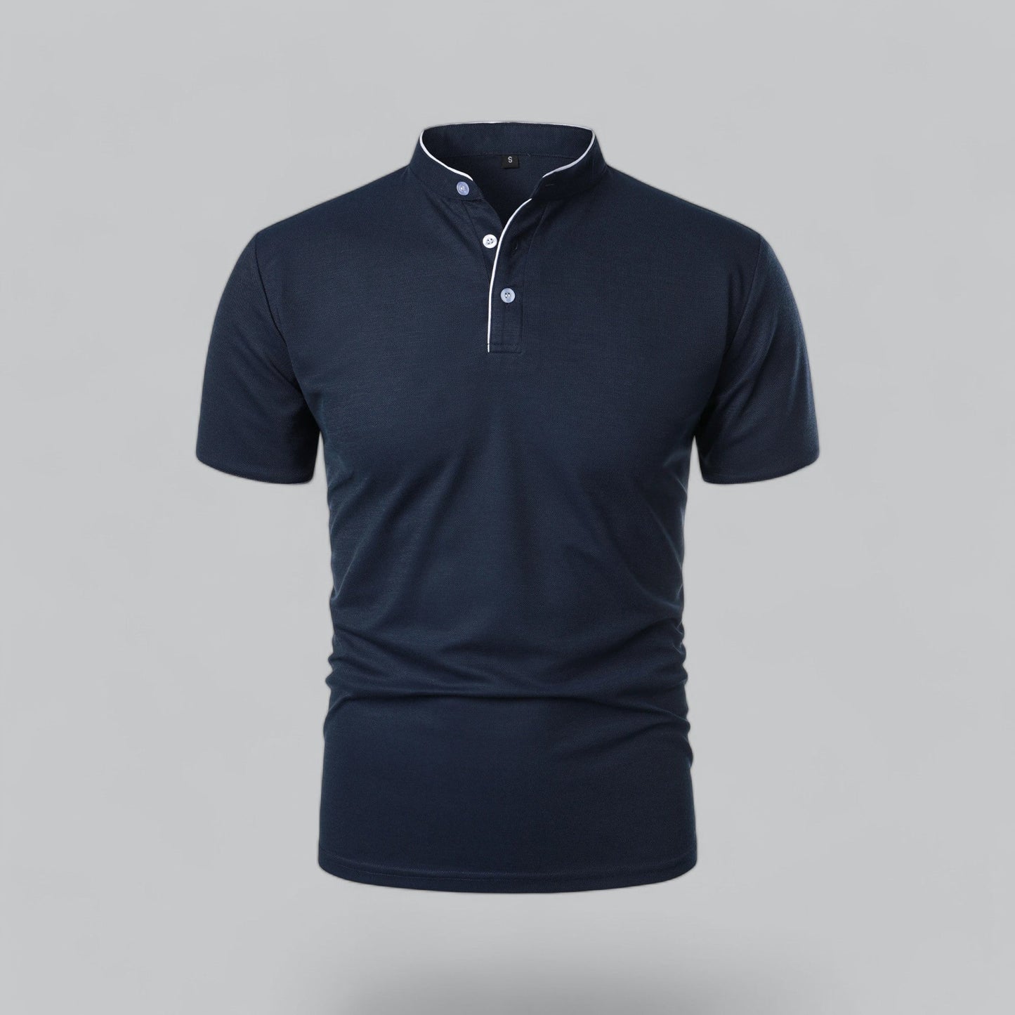 MONVIEL | Collarless polo