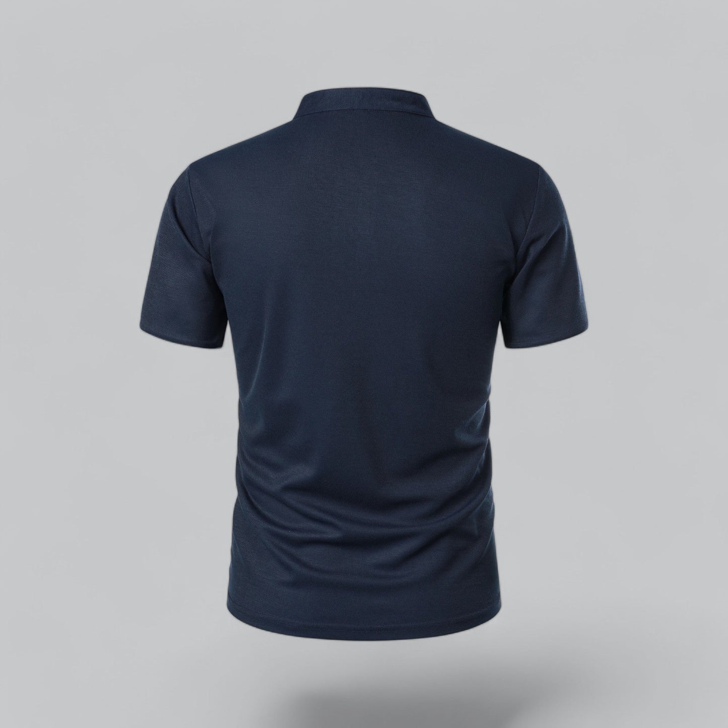 MONVIEL | Collarless polo