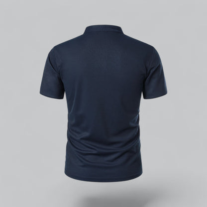 MONVIEL | Collarless polo