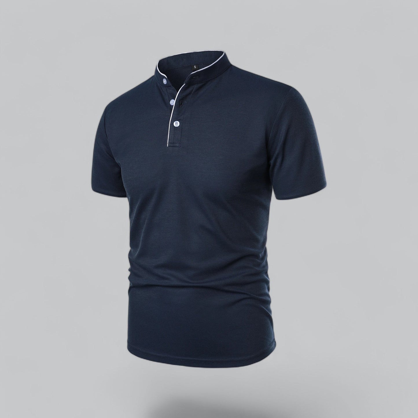 MONVIEL | Collarless polo