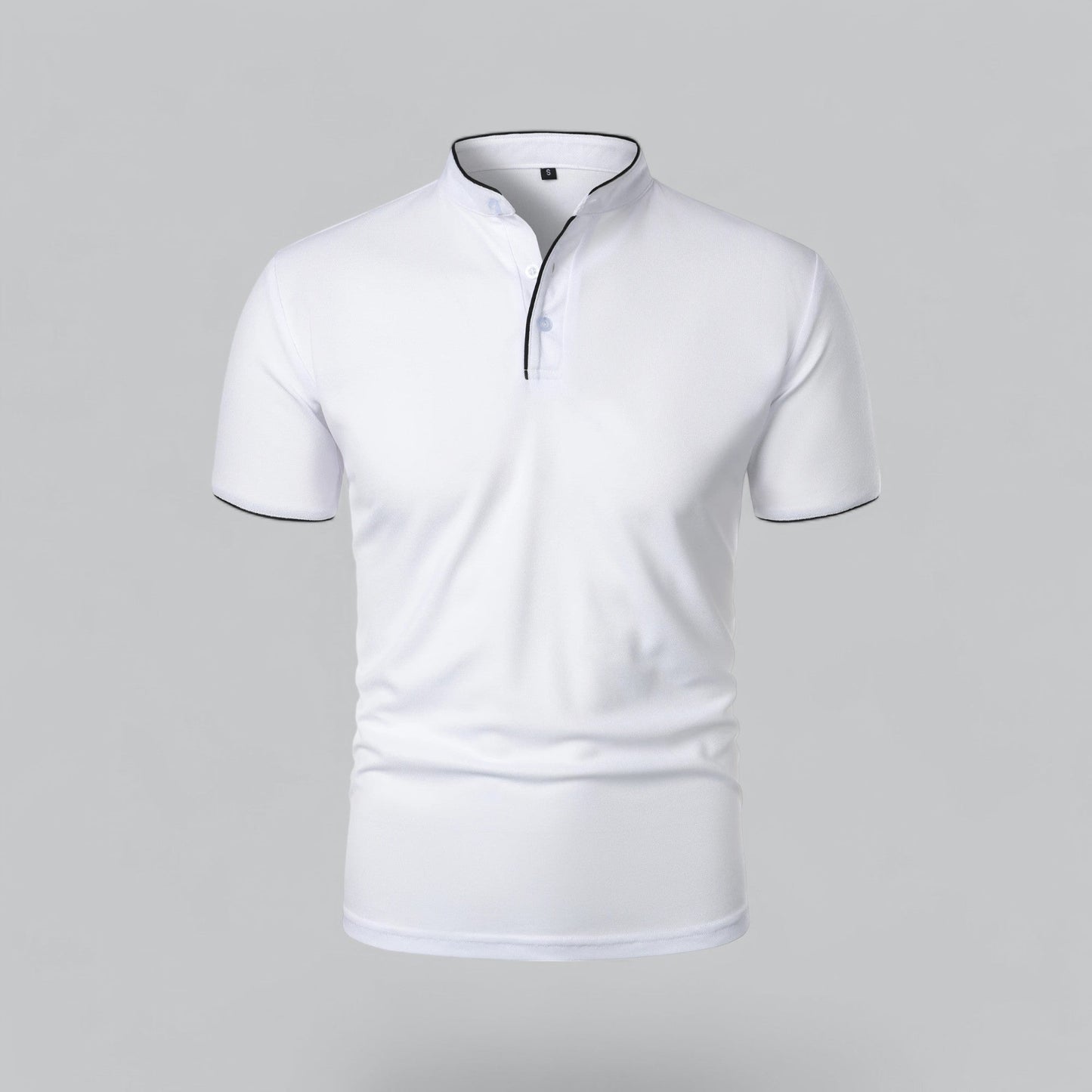MONVIEL | Collarless polo