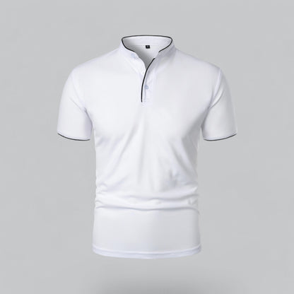 MONVIEL | Collarless polo