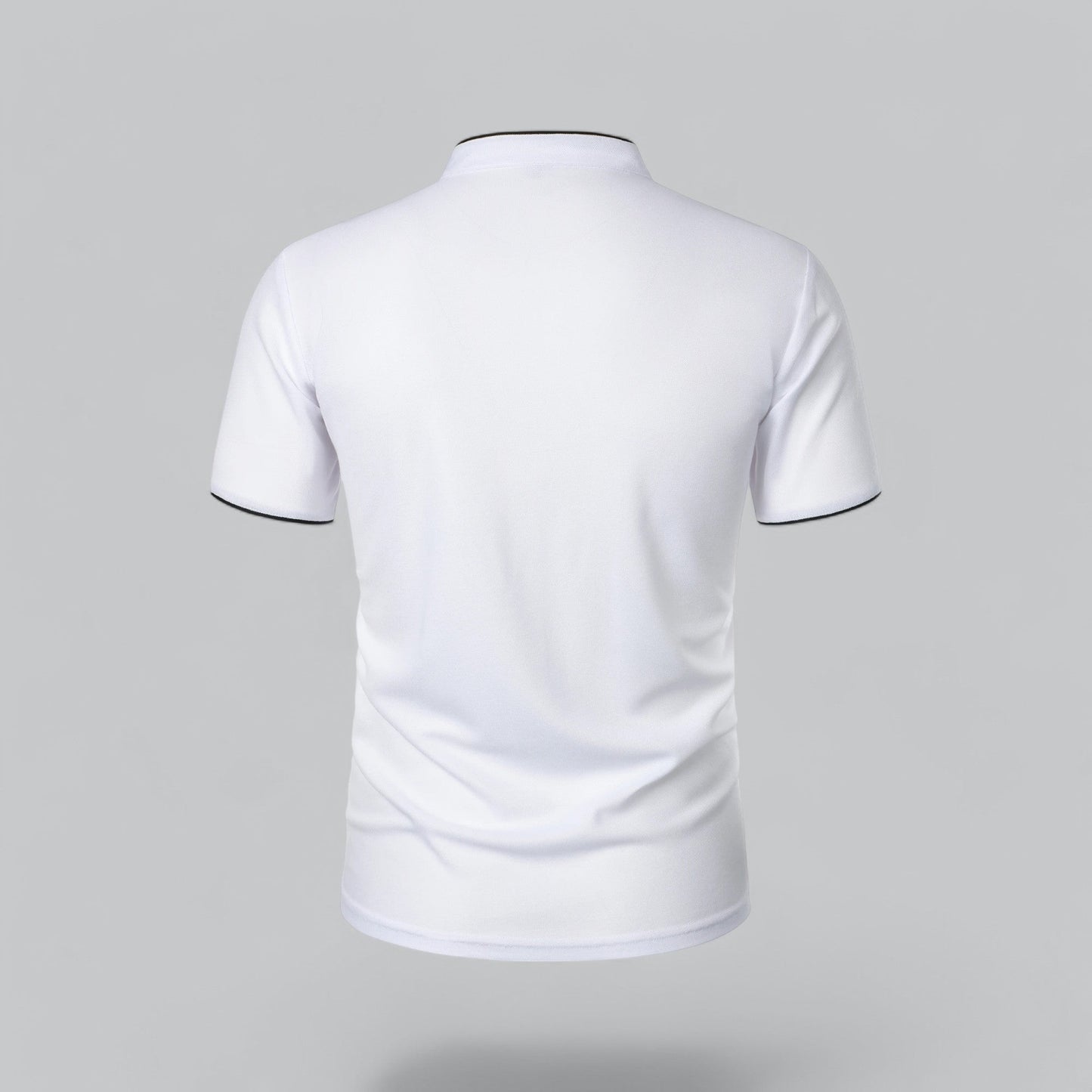 MONVIEL | Collarless polo