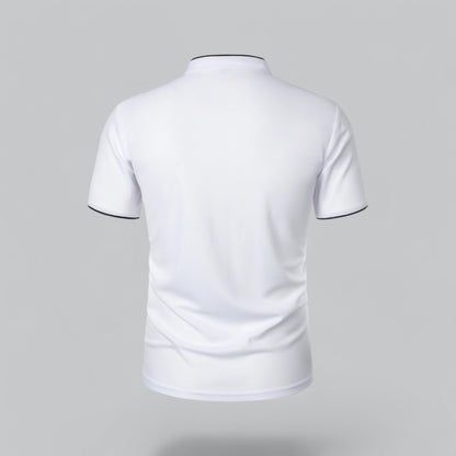 MONVIEL | Collarless polo