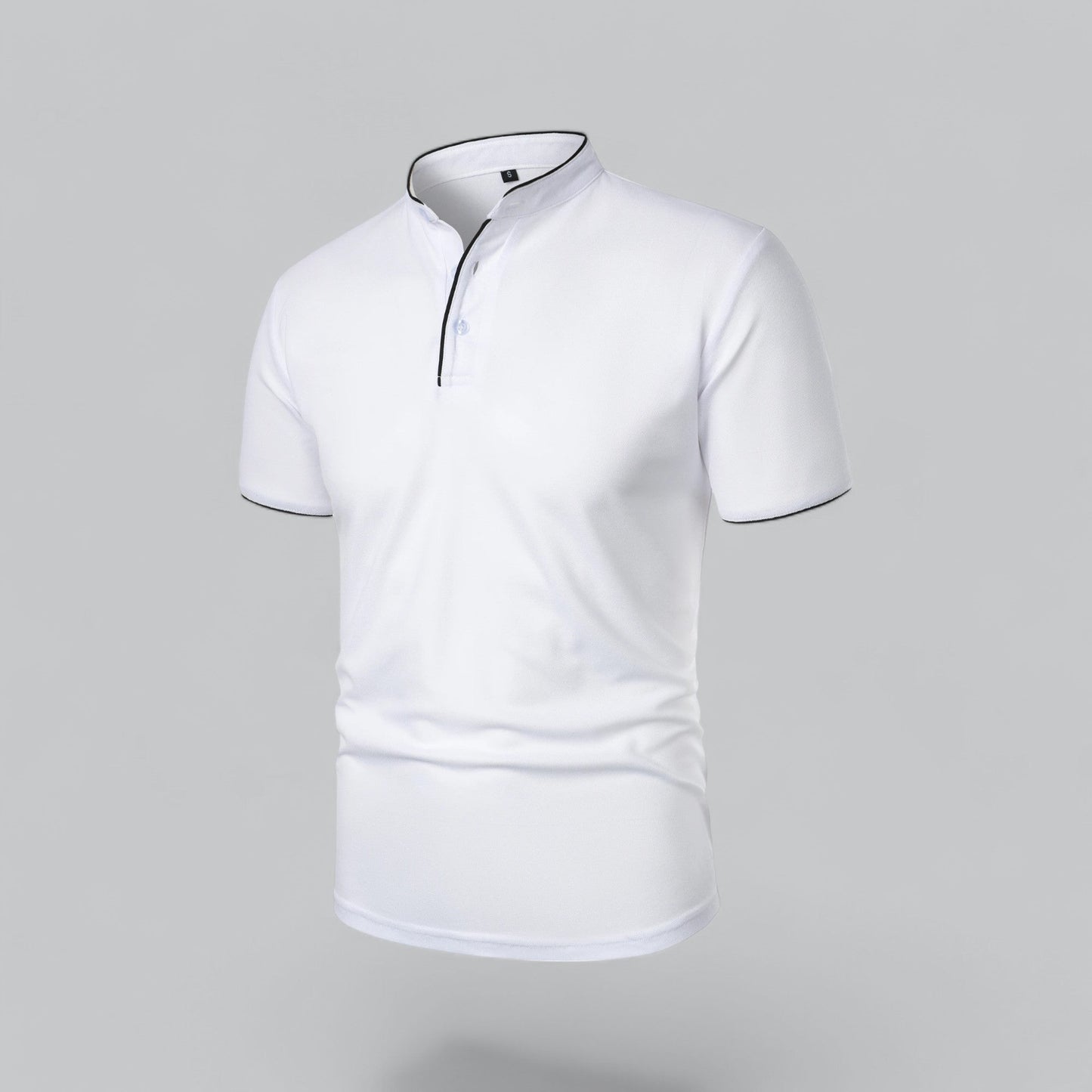 MONVIEL | Collarless polo