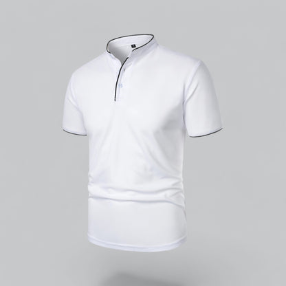MONVIEL | Collarless polo