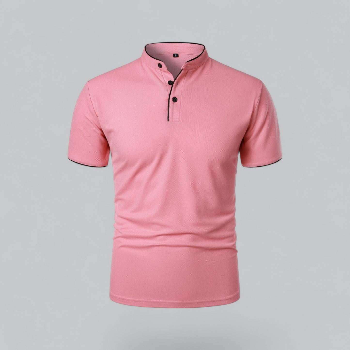 MONVIEL | Collarless polo