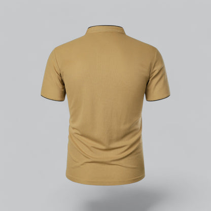 MONVIEL | Collarless polo