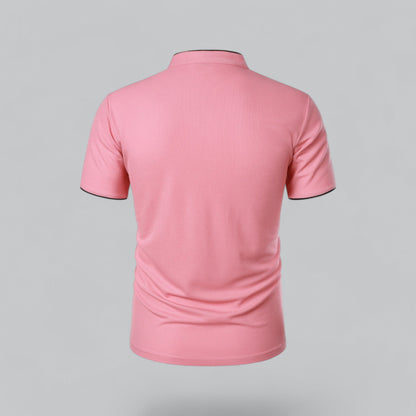 MONVIEL | Collarless polo