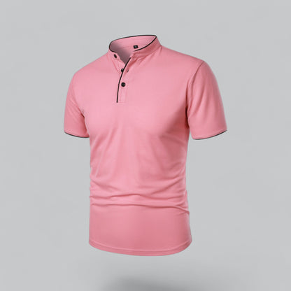 MONVIEL | Collarless polo