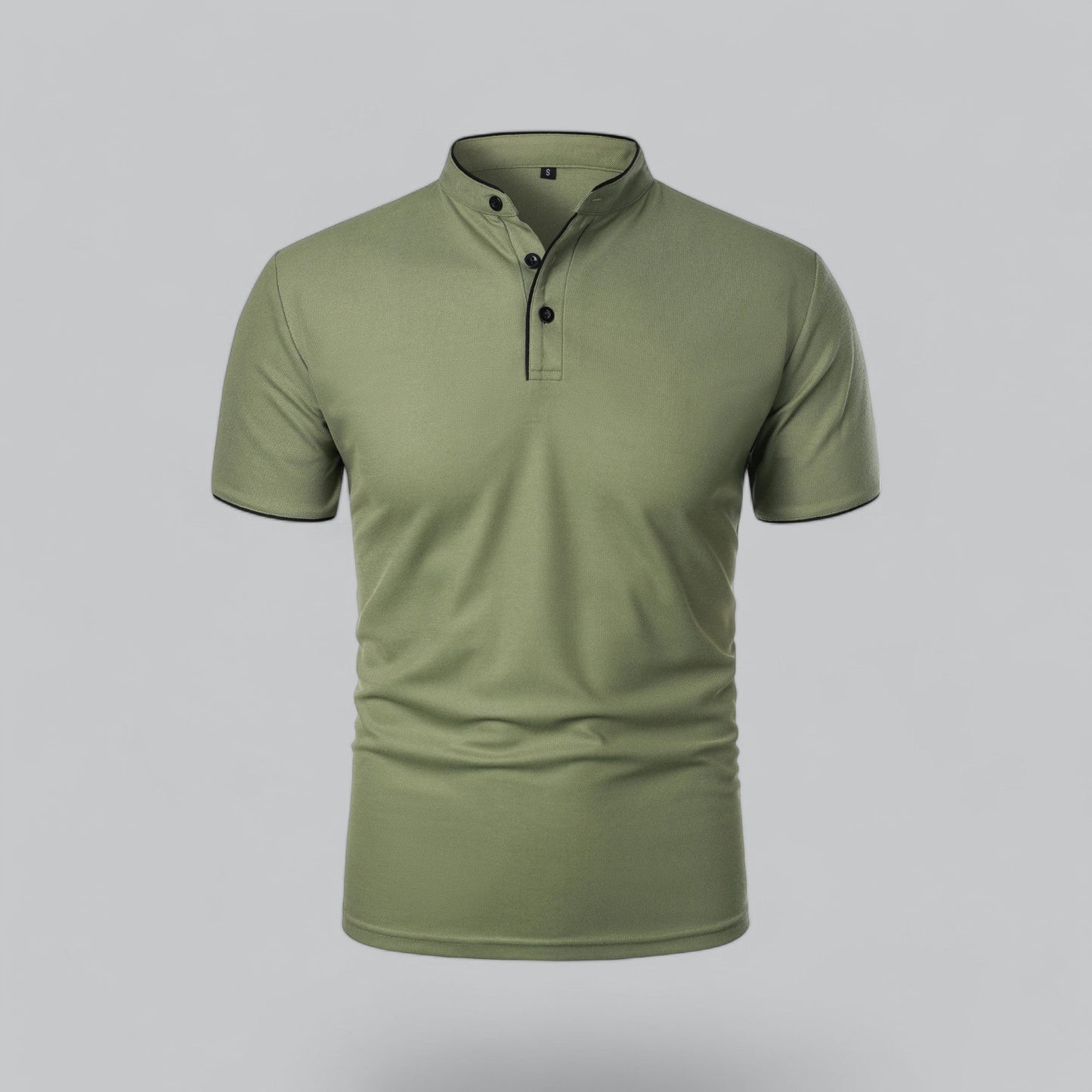 MONVIEL | Collarless polo
