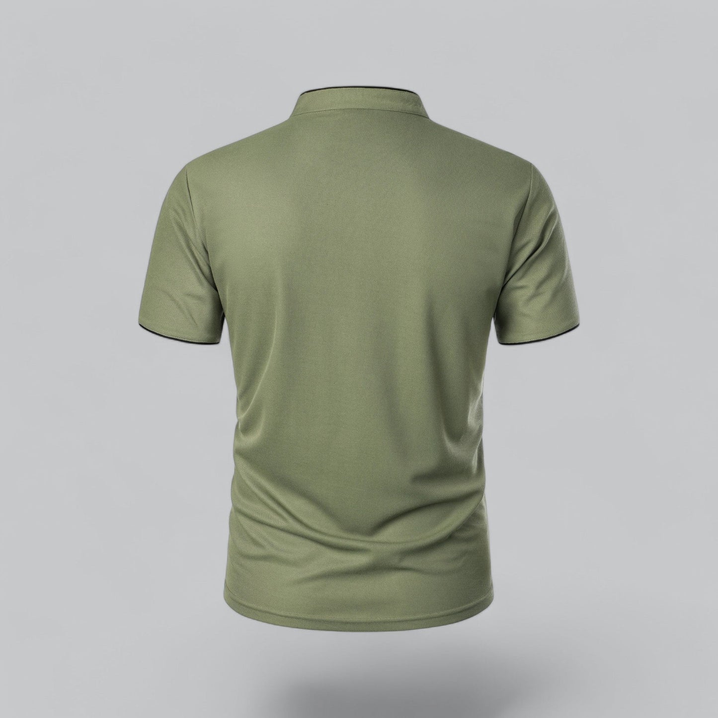 MONVIEL | Collarless polo