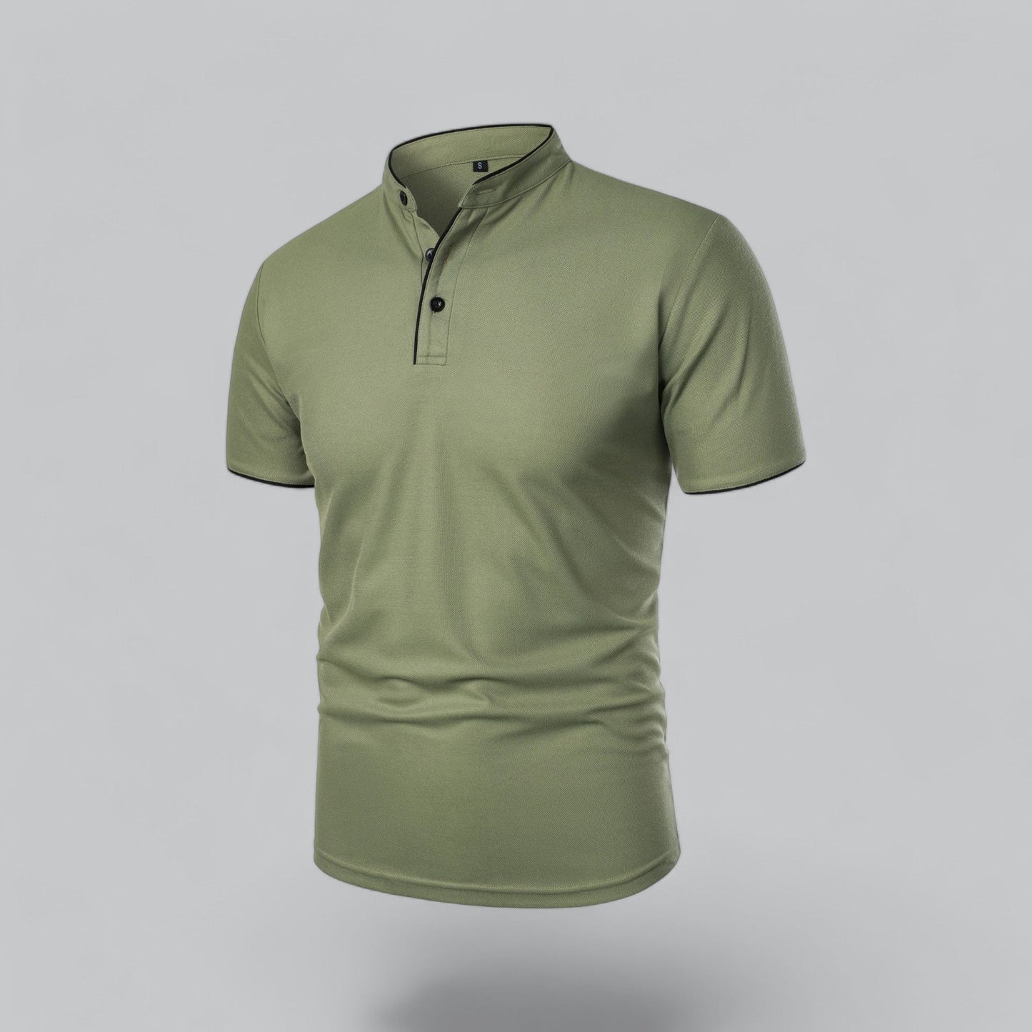 MONVIEL | Collarless polo