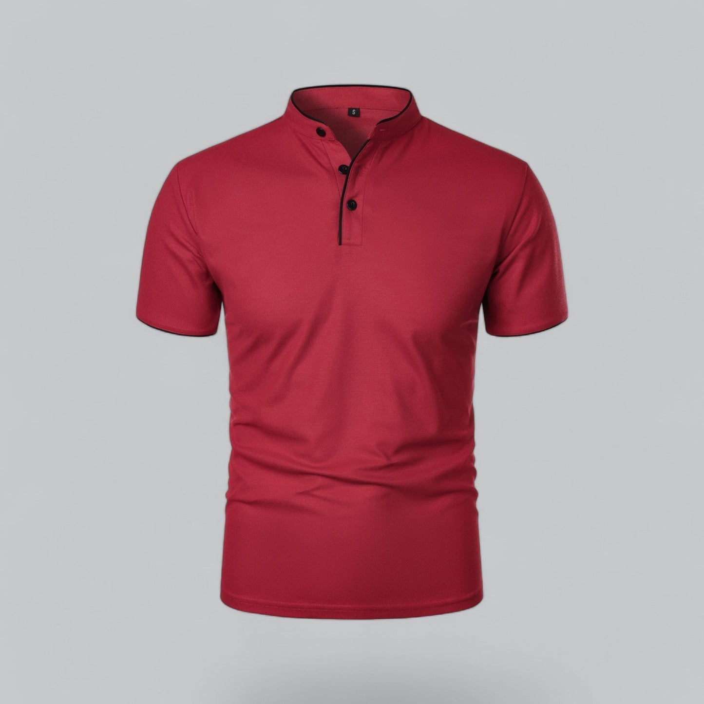 MONVIEL | Collarless polo