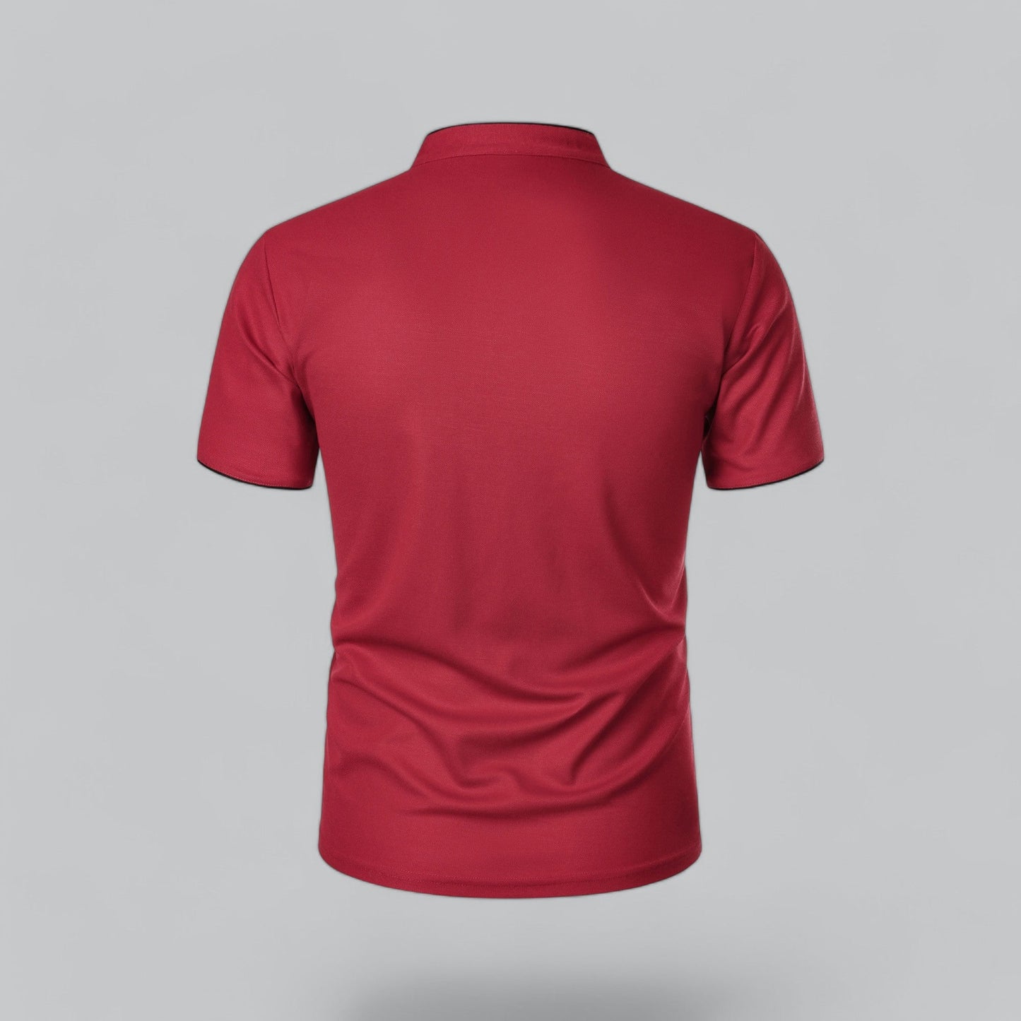 MONVIEL | Collarless polo