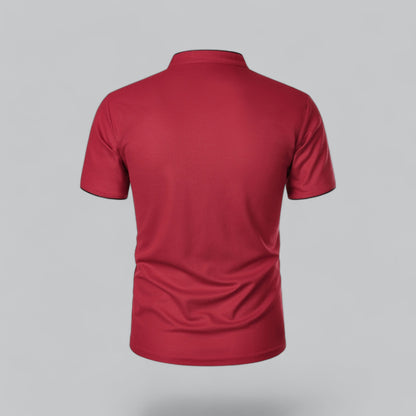 MONVIEL | Collarless polo