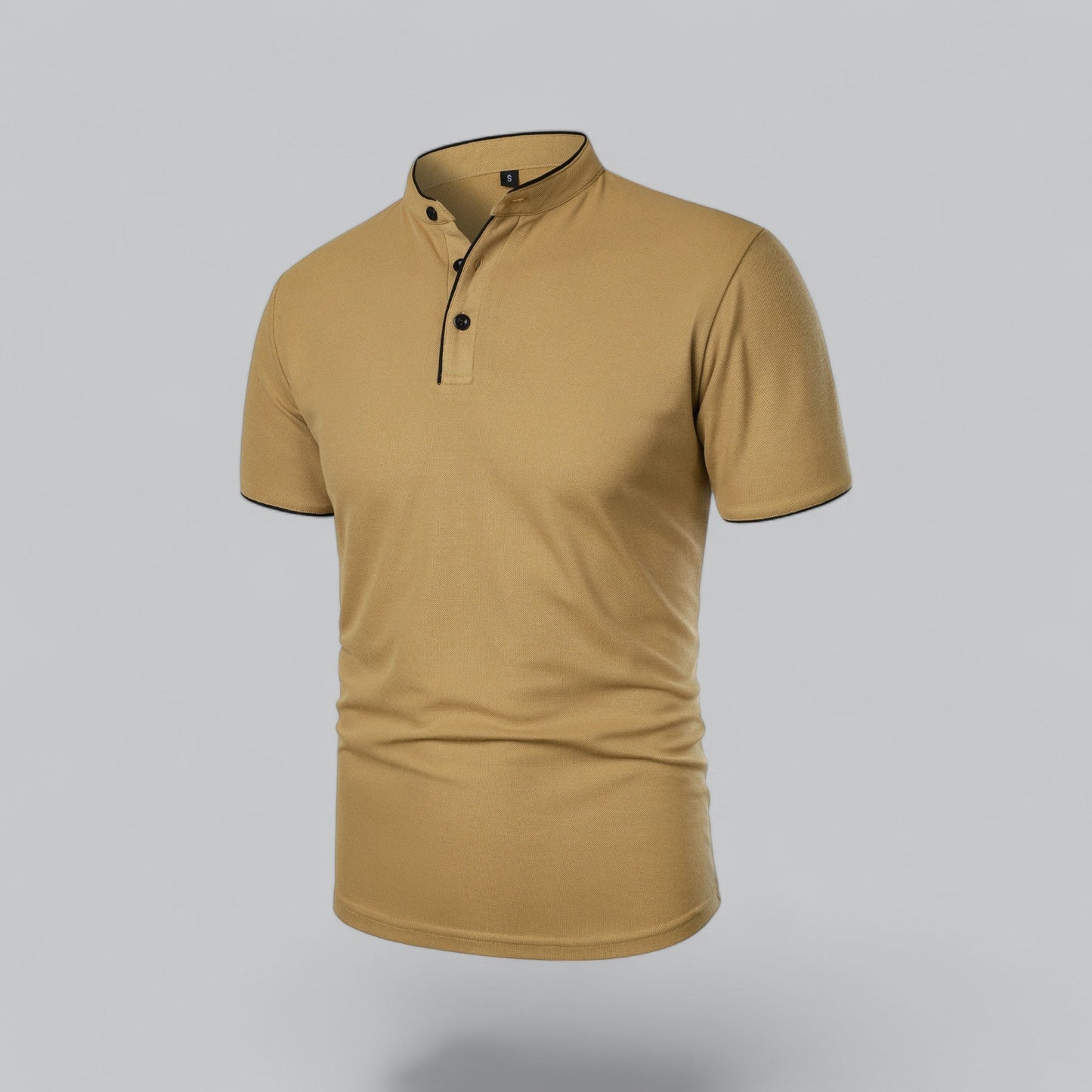 MONVIEL | Collarless polo