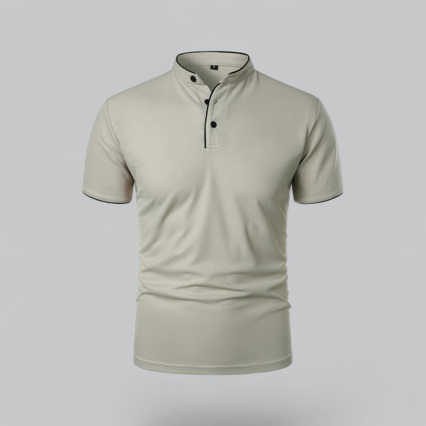 MONVIEL | Collarless polo