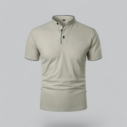 MONVIEL | Collarless polo