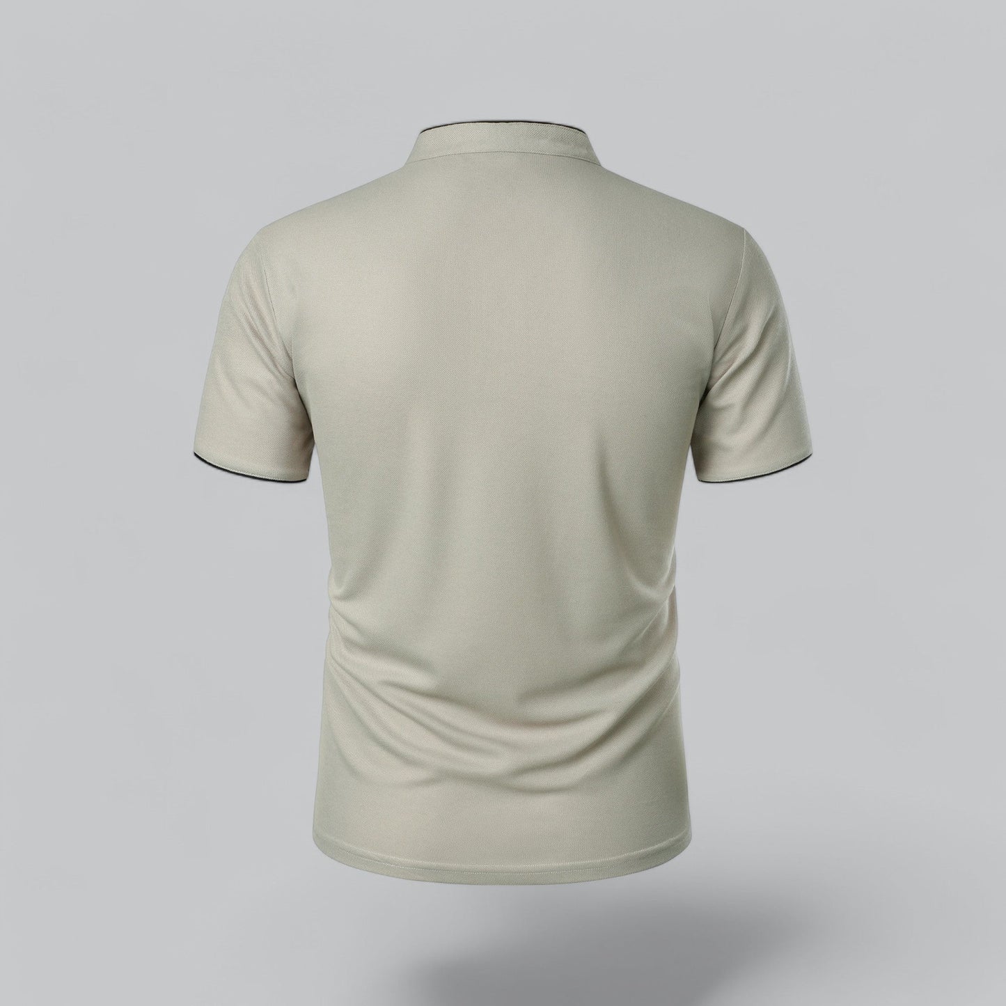 MONVIEL | Collarless polo