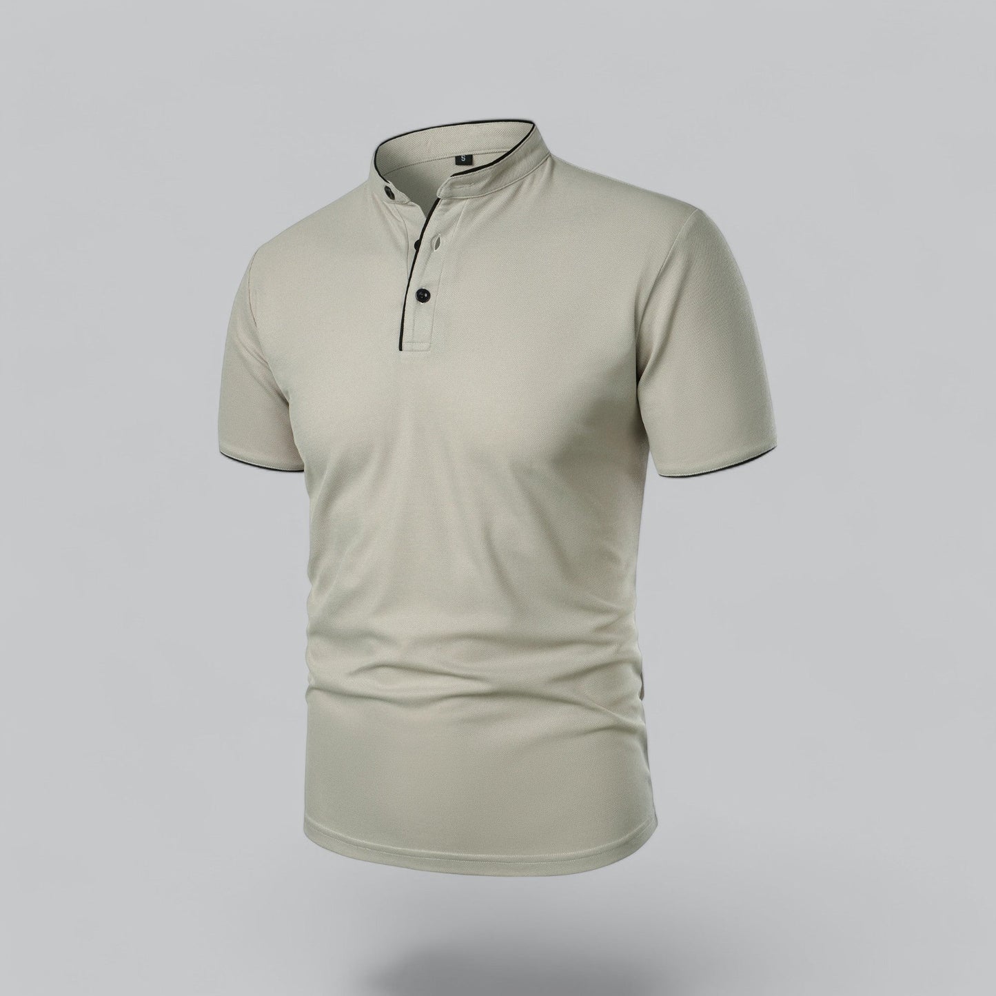 MONVIEL | Collarless polo