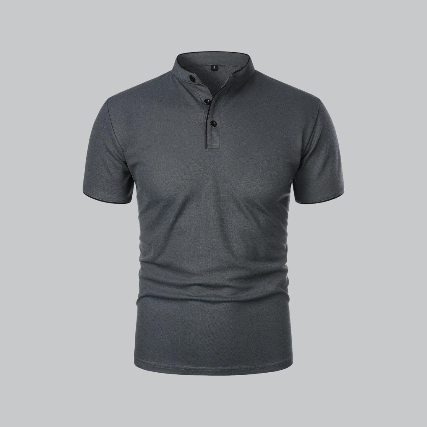 MONVIEL | Collarless polo