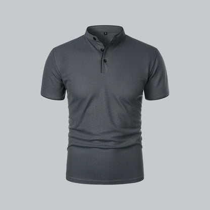 MONVIEL | Collarless polo