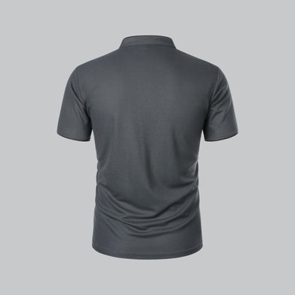 MONVIEL | Collarless polo