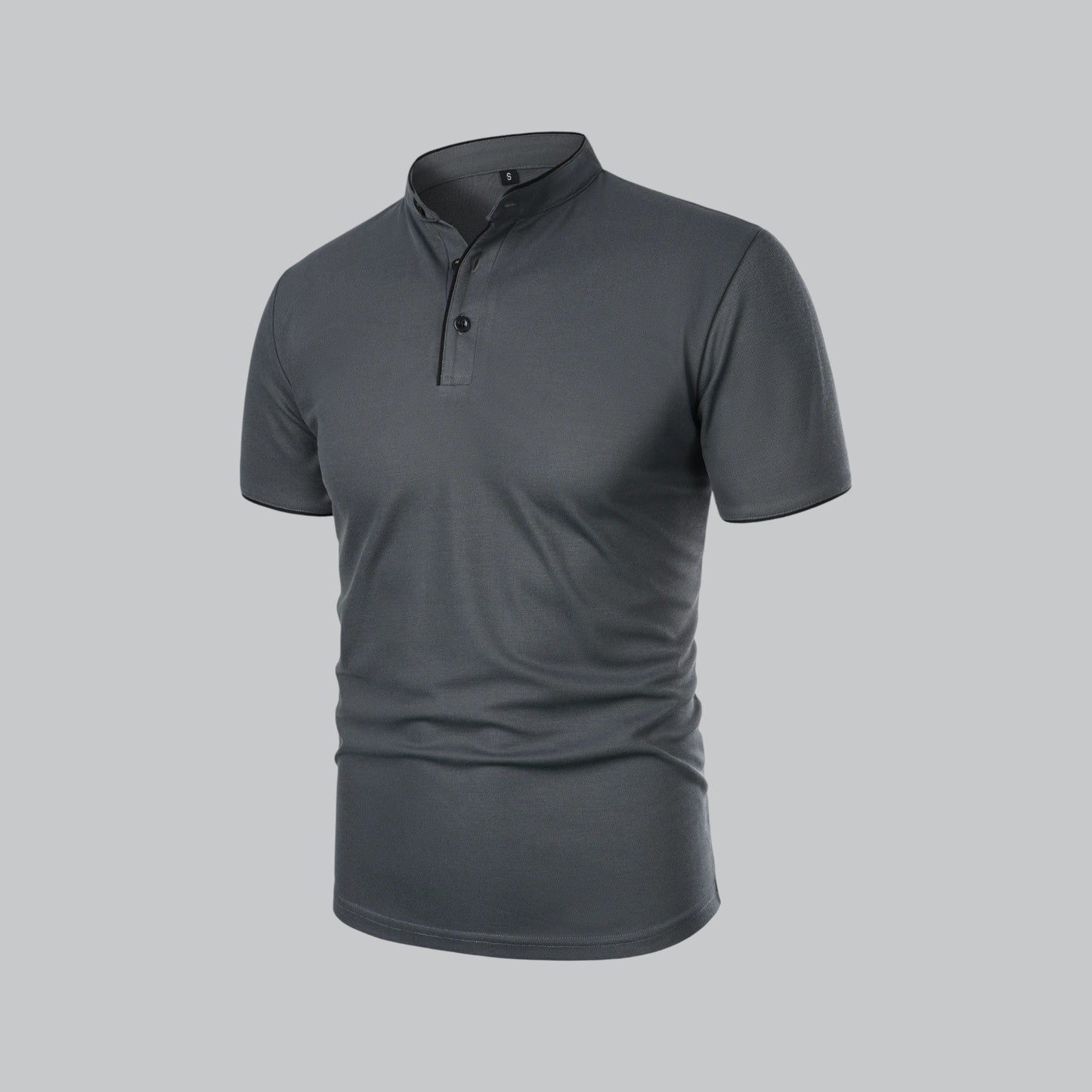 MONVIEL | Collarless polo