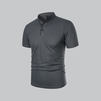 MONVIEL | Collarless polo