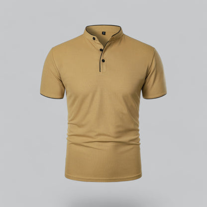MONVIEL | Collarless polo