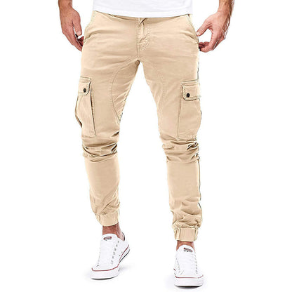 MANSSINO™ | Men's Tapered Utility Cargo Trousers