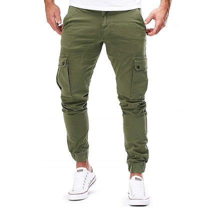 MANSSINO™ | Men's Tapered Utility Cargo Trousers