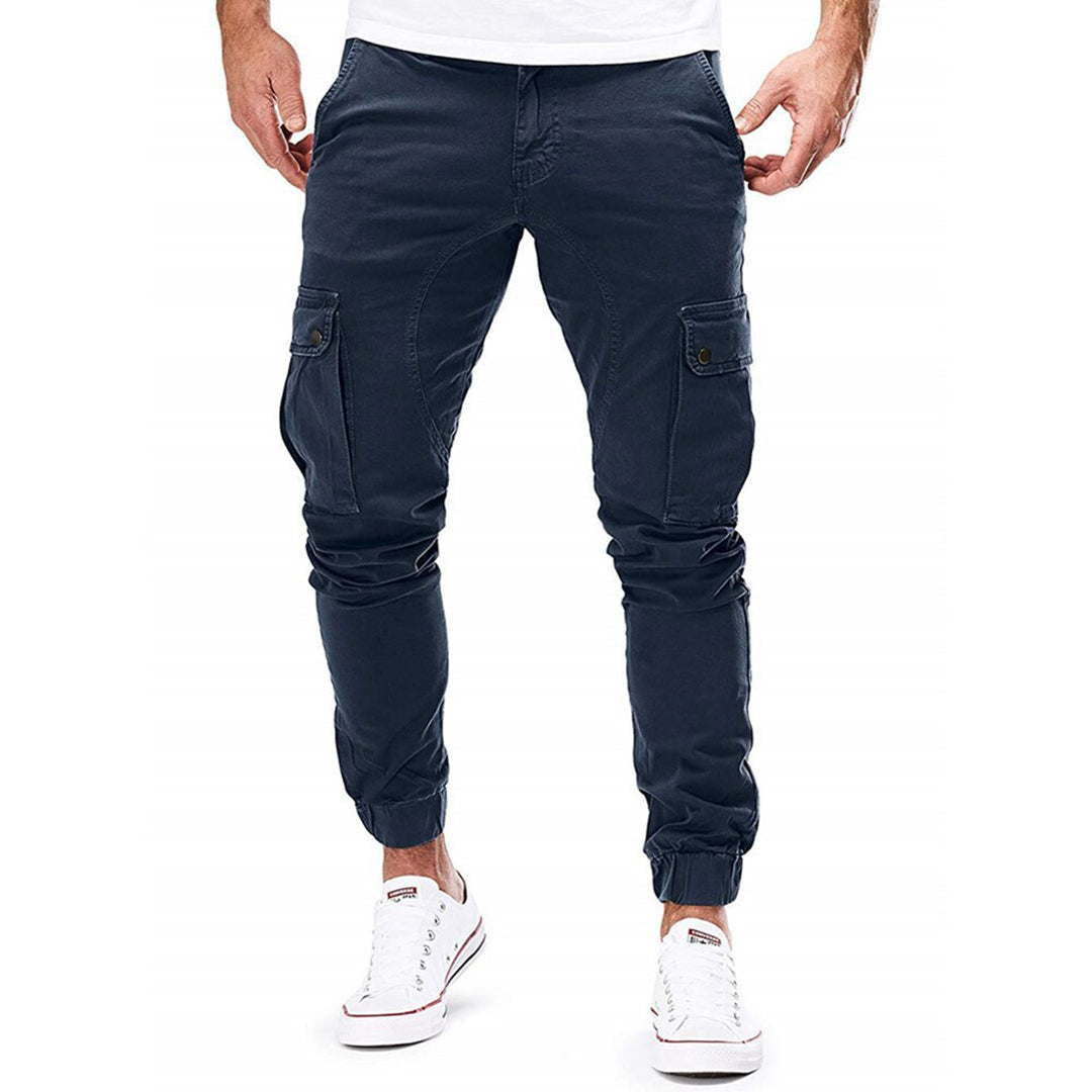 MANSSINO™ | Men's Tapered Utility Cargo Trousers