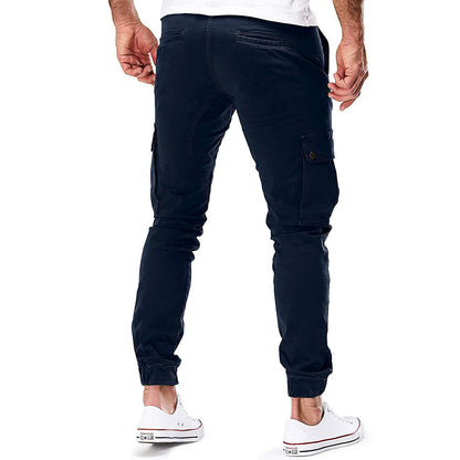 MANSSINO™ | Men's Tapered Utility Cargo Trousers