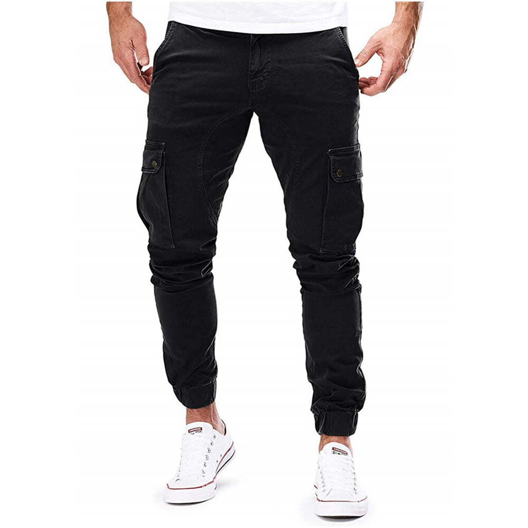 MANSSINO™ | Men's Tapered Utility Cargo Trousers