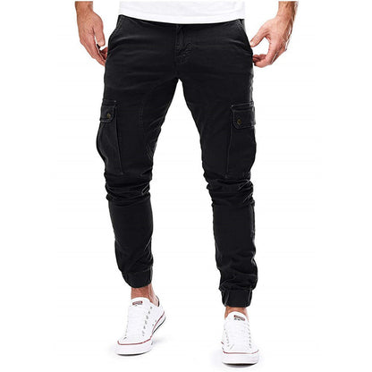 MANSSINO™ | Men's Tapered Utility Cargo Trousers