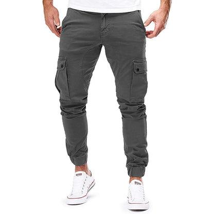 MANSSINO™ | Men's Tapered Utility Cargo Trousers