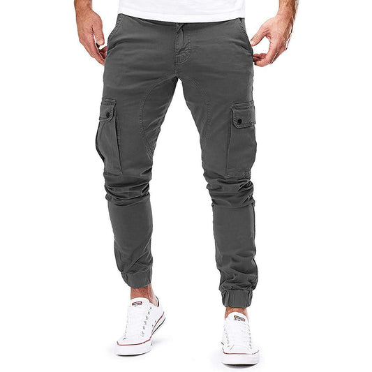 MANSSINO™ | Men's Tapered Utility Cargo Trousers